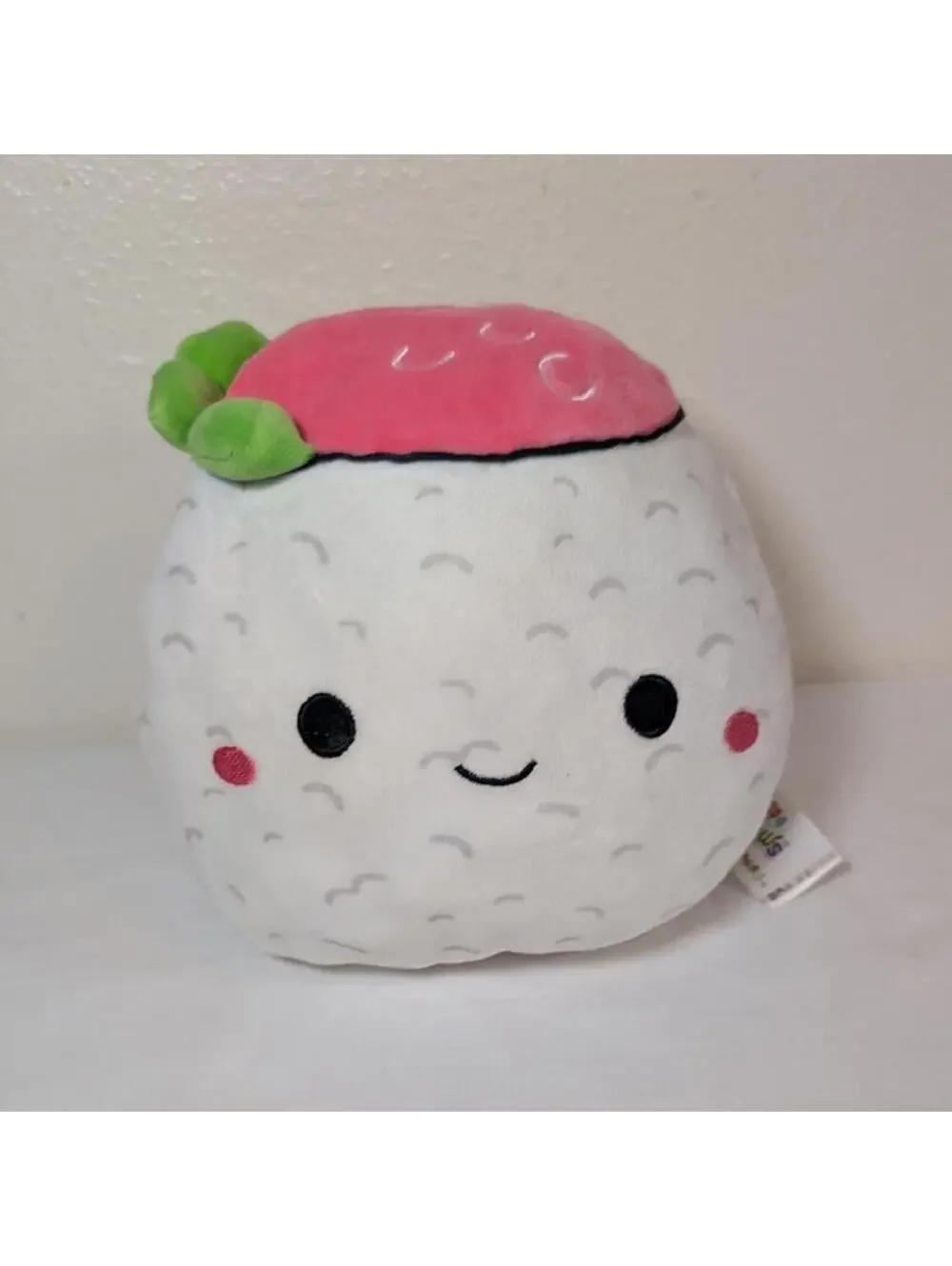 Squishmallow FlipAMallow Raisy Ramen and Shun Sushi Reversible Plush